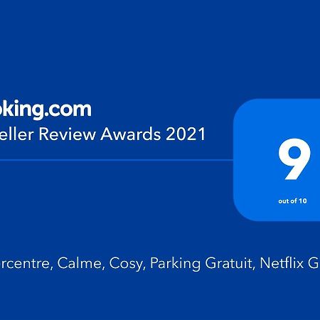 Ferienwohnung Hypercentre, Calme, Cosy, Parking Gratuit, Netflix Gratuit Toulouse Exterior foto