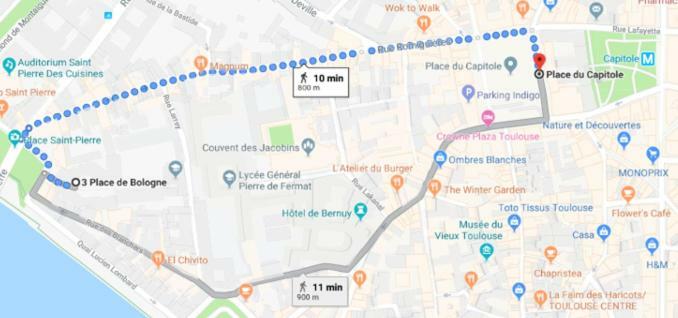 Ferienwohnung Hypercentre, Calme, Cosy, Parking Gratuit, Netflix Gratuit Toulouse Exterior foto